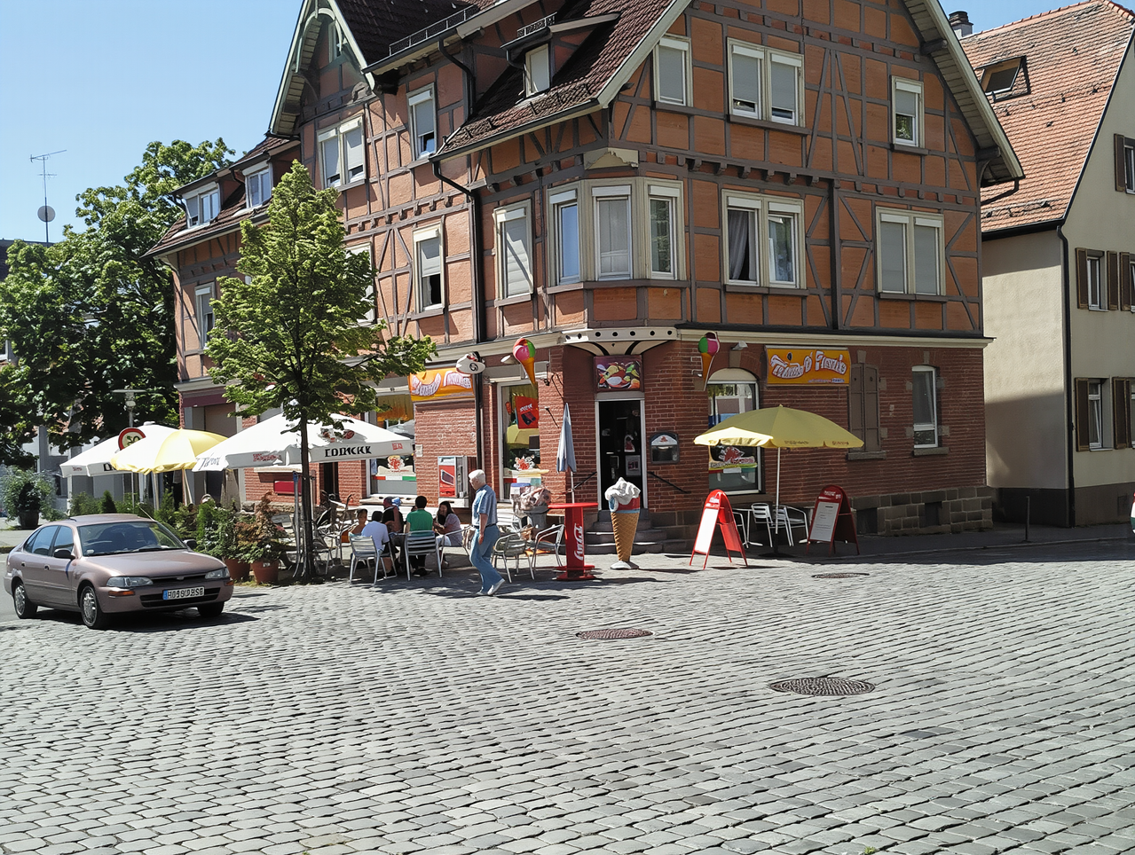 Die Ankunft in Böblingen